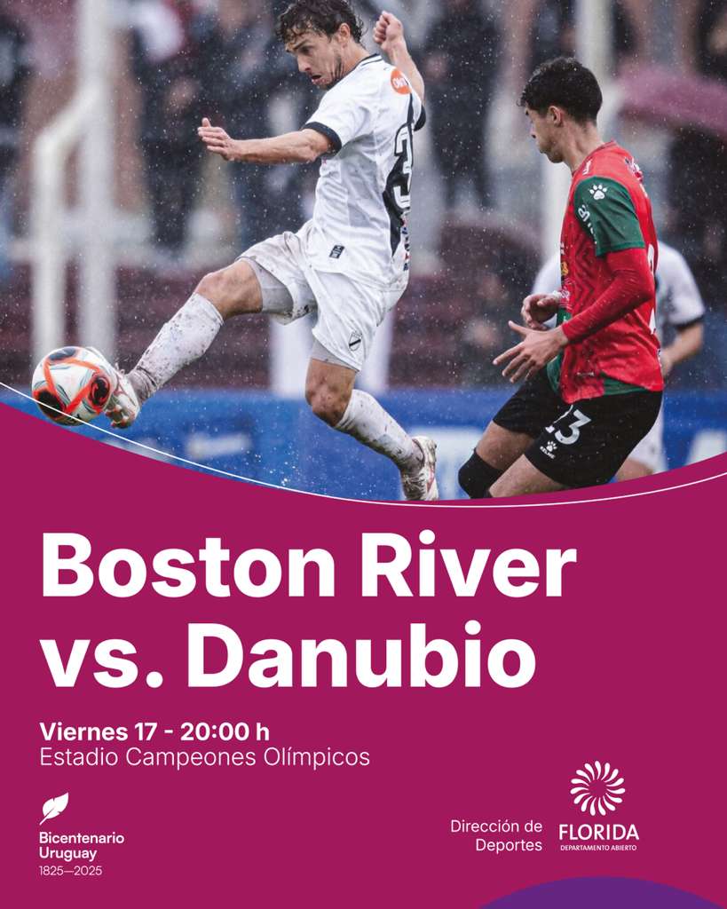 Boston River vs. Danubio | Intendencia de Florida